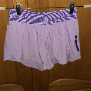 Lululemon lined athletic shorts